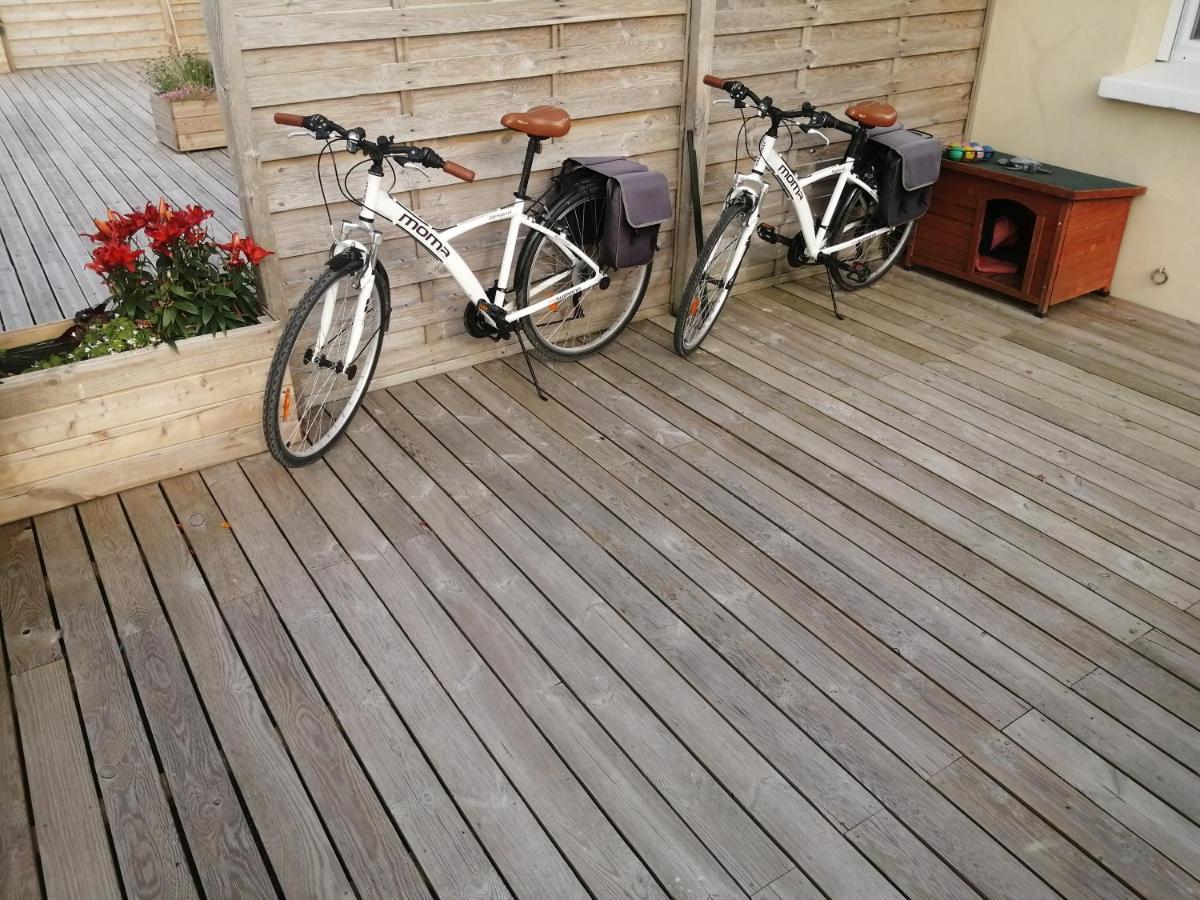 Gite Repos Et Tranquillite G Cayeux-sur-Mer Exteriör bild