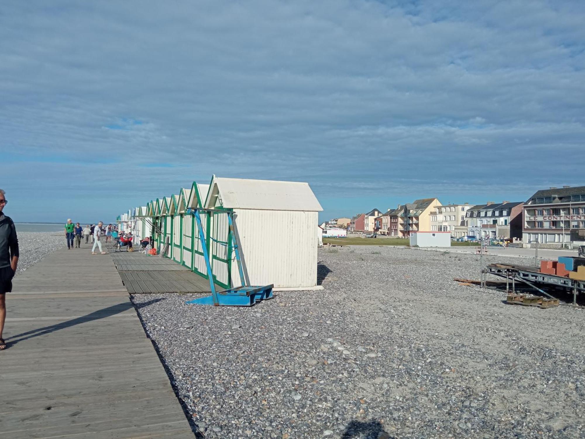 Gite Repos Et Tranquillite G Cayeux-sur-Mer Exteriör bild